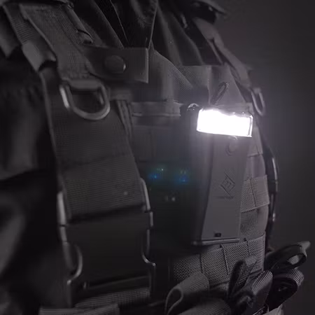 FoxFury Scout Clip Light – Vit & Röd LED