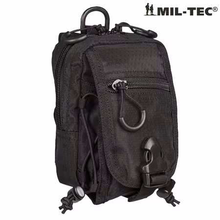 MIL-TEC by STURM HEXTAC® MOLLE Ficka - Svart