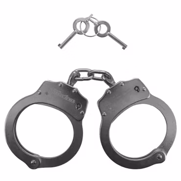 Cold Steel Chain Handcuffs
