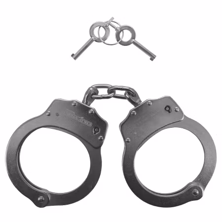 Cold Steel Chain Handcuffs