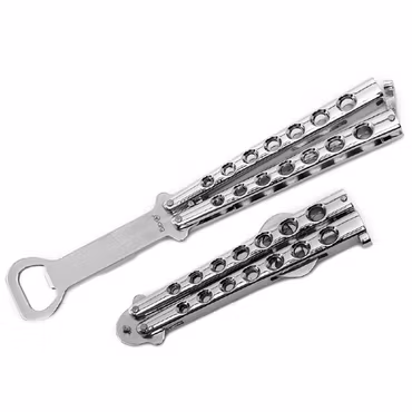 Fury Butterfly Flasköppnare - Krom Finish