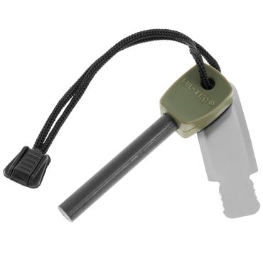 MIL-TEC Fire Steel Large Flint - Stort Tändstål