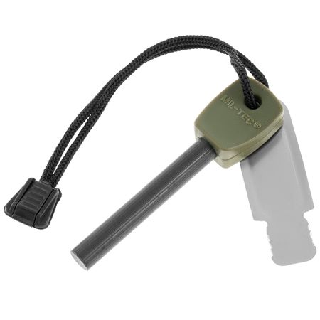 MIL-TEC Fire Steel Large Flint - Stort Tändstål