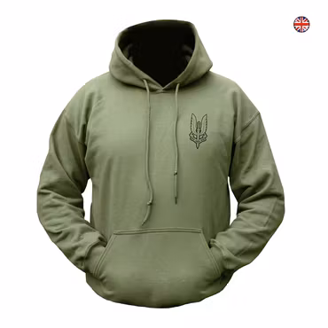 SAS HOODIE - Olive Green