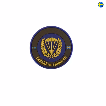 3D PVC Patch Fallskärmsjägarna