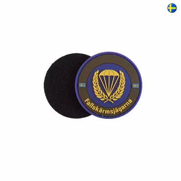 3D PVC Patch Fallskärmsjägarna