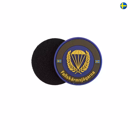 3D PVC Patch Fallskärmsjägarna