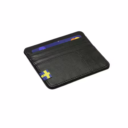 Nordic Army® Korthållare Skinn - Svart