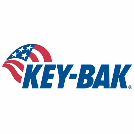 KEY-BAK Sidekick ID Badge and Key Reel Retractor