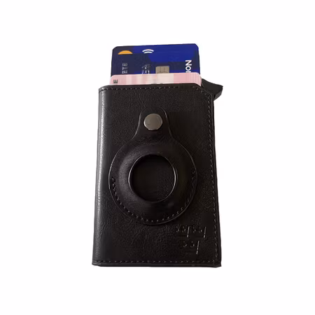 Nordic Army® Airtag ID-Korthållare - Svart