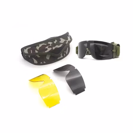 Taktiska Skyddsglasögon - Army Green