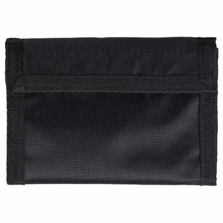 MIL-TEC NYLON WALLET - BLACK