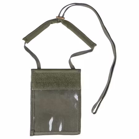 MIL-TEC NECK WALLET - OD Green