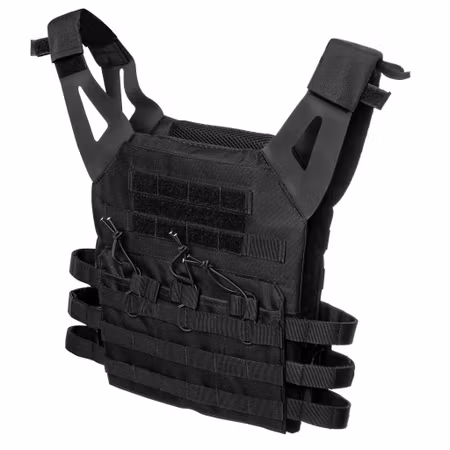MIL-TEC Plate Carrier Gen. 2 Tactical Vest Stridsväst - Svart