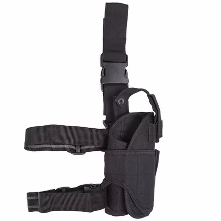 MIL-TEC Universal Adjustable Leg Holster - Black