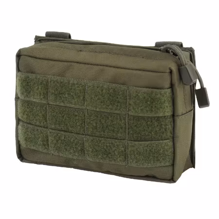 MIL-TEC MOLLE Belt Small Cargo Pouch - OD Green