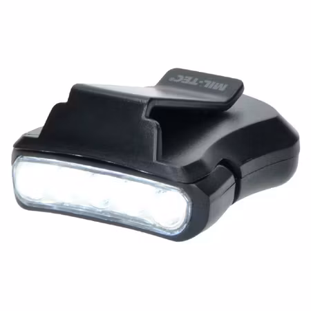 MIL-TEC Clip Lampa 5 LED - Svart