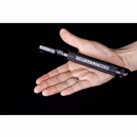 PTX PRO 2AA, 150 Lumen Polisficklampa