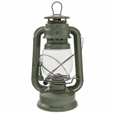 MIL-TEC Stormlykta 23cm Fotogenlampa - Olivgrön