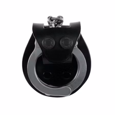 KING COBRA OPENED HANDCUFF HOLDER