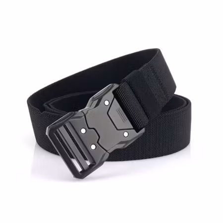 Nordic Army® Defender Stretchbälte - Svart