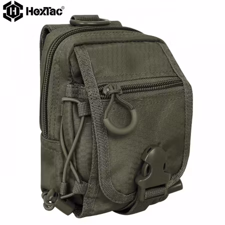 MIL-TEC by STURM HEXTAC® MOLLE Ficka - Olivgrön