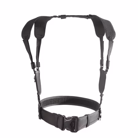 Blackhawk Ergonomic Duty Belt Harness - Black