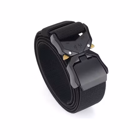 Nordic Army® Military & Police Stretchbälte - Svart