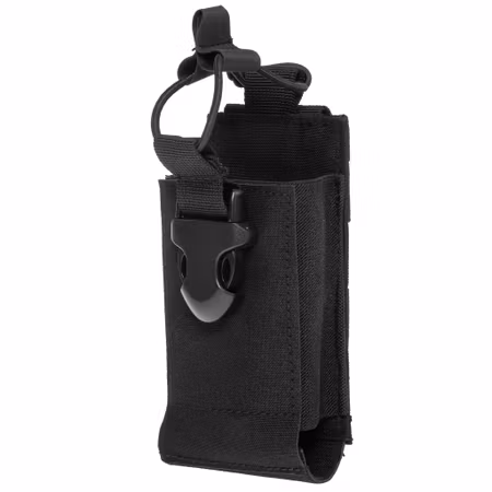 MIL-TEC MOLLE Radio Pouch - Black