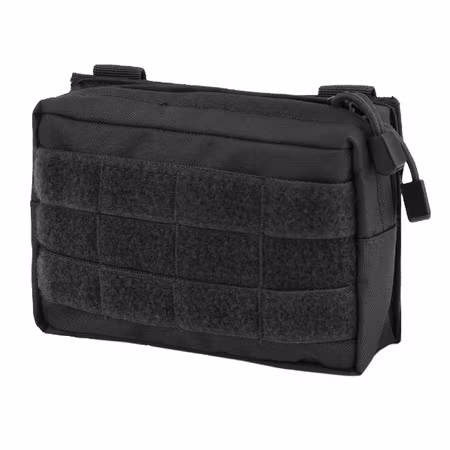 MIL-TEC MOLLE Belt Small Cargo Pouch - Black