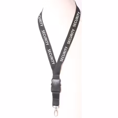 COP Lanyard "SECURITY" Nyckelband