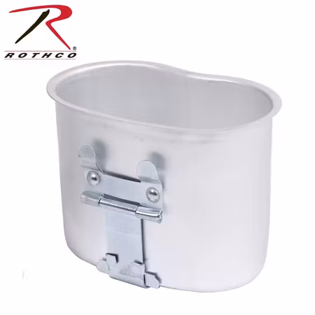 ROTHCO Aluminum Canteen Cup