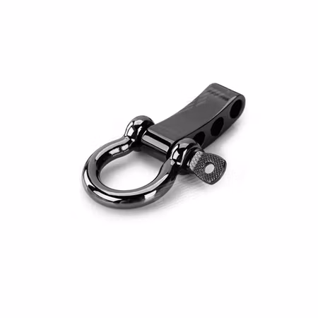 ROTHCO Paracord Shackle U-Shaped - Svart / Silver