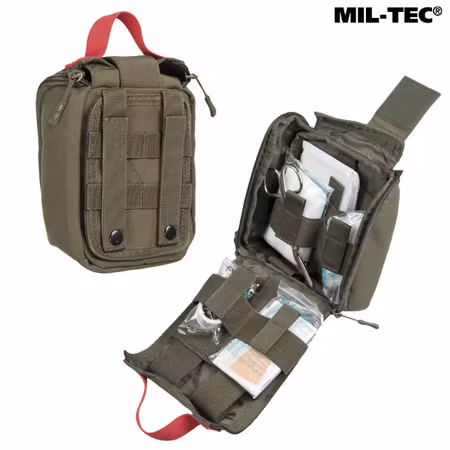 MIL-TEC by STURM Första Hjälpen Medical Kit 25 delar