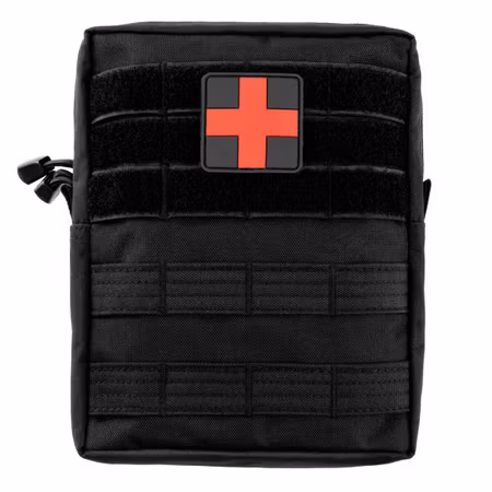 MIL-TEC 43 piece First Aid Set - Black