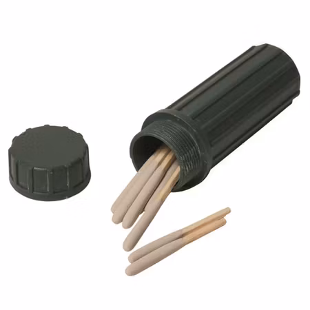 MIL-TEC US OD WATER RESISTANT MATCHBOX - Vattentät tändstickstub