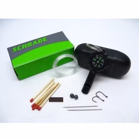 SCHRADE Survival Kit - Överlevnadskit