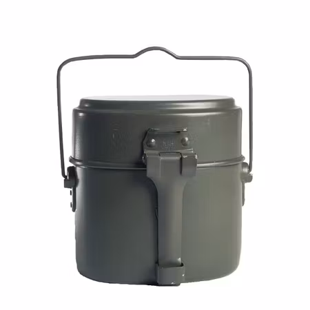 MIL-TEC Army 3-piece Aluminium Mess Tin kit Canteen