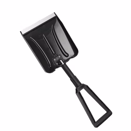 MIL-TEC by STURM Fällbar ABS Snöspade - Svart