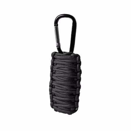 MIL-TEC by STURM PARACORD SURVIVAL KIT SMALL - BLACK