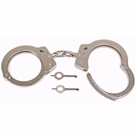 TCH RPS Handfängsel 922 (Standard dubbel Aluminium)