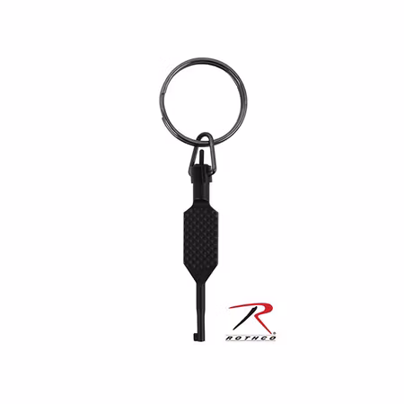 ROTHCO Flat Knurled Swivel Handcuff Key