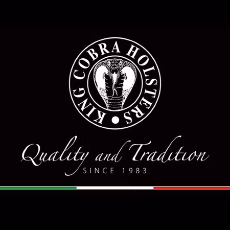 KING COBRA OPENED HANDCUFF HOLDER