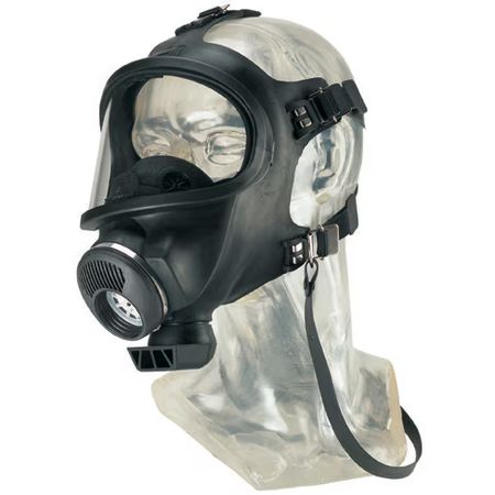 MSA 3S Gas Mask - Skyddsmask
