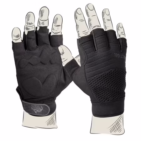 HELIKON-TEX HFG Half Finger Gloves