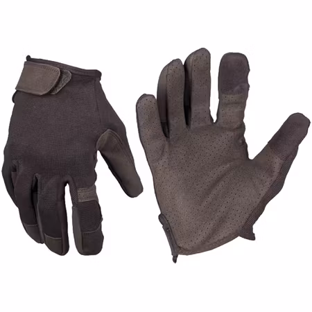 MIL-TEC COMBAT TOUCH GLOVES - BLACK