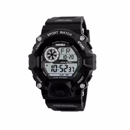 SKMEI Militärklocka - Svart