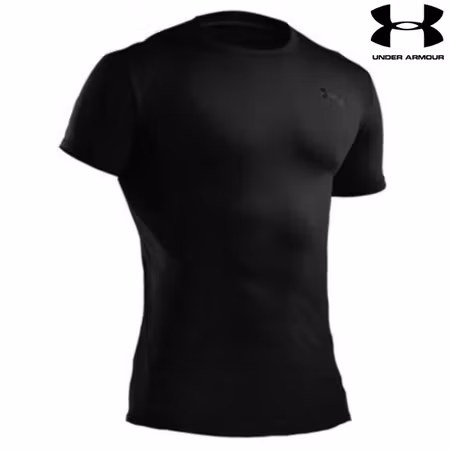 UNDER ARMOUR Tactical T-shirt - Black