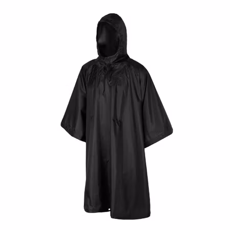 HELIKON-TEX Poncho U.S. MODEL - Black