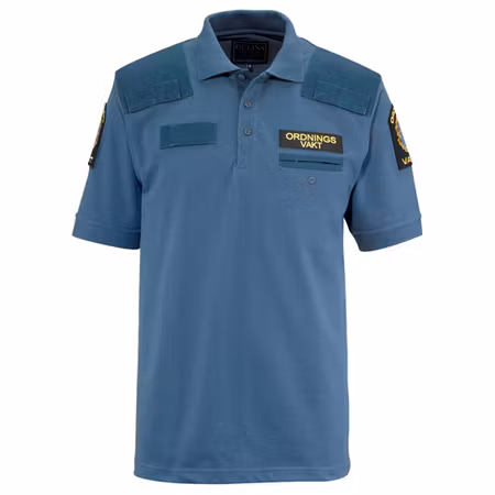 Gulins OV Pikè k/ä (kort ärm)